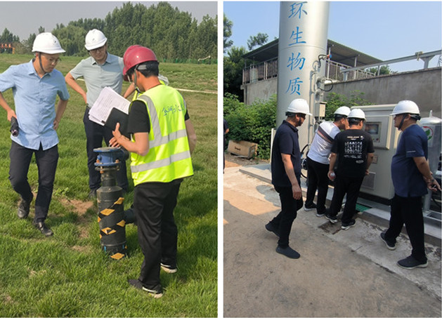 孟州市城市生活垃圾處理工程封場項目順利通過竣工驗收！